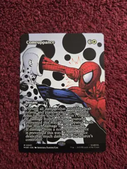 Comeuppance 0001 Regular Borderless Marvels Spider-Man - Image 1