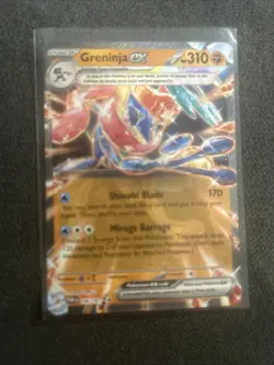 Greninja ex 106/167 DR Scarlet & Violet Twilight Masquerade Pokemon TCG NM - LP - Image 1
