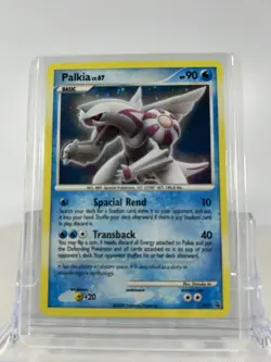 2008 Diamond & Pearl Black Star Promo Palkia DP27 - Holo Rare Pokemon Card - Image 3
