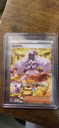 Jacinthe - 122/088 - SIR - Perfect Order - Pokemon Card - NM/M - Image 1