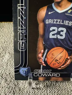 2025-26 Topps Chrome Cedric Coward RC #261 Mint Rookie - Image 2