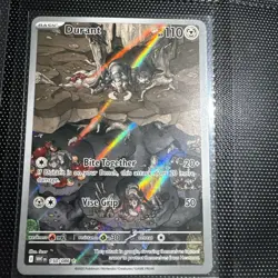 Pokemon Durant White Flare #150/086 NM TCG - Image 1