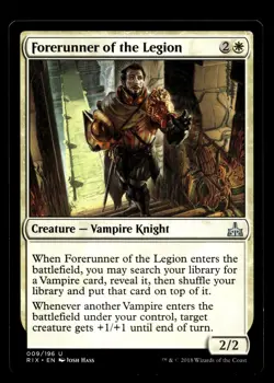 Forerunner of the Legion 9 U Rivals of Ixalan - Image 1