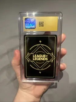 League Of Legends. Riftbound Origins. Ahri 303/298. CGC Pristine 10 Graded. - Image 2