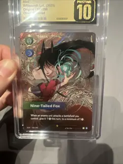League Of Legends. Riftbound Origins. Ahri 303/298. CGC Pristine 10 Graded. - Image 3