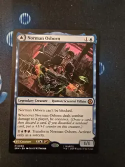 MTG 1 Norman Osborn / Green Goblin, Spider-Man set - Image 1