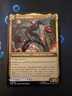 MTG 1 Norman Osborn / Green Goblin, Spider-Man set - Image 2