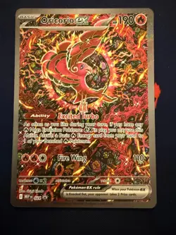 ORICORIO EX 024 HOLO PROMO ME: MEGA EVOLUTION PROMO POKEMON - Image 1