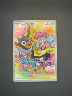 231/217 Ionos Wattrel Ascended Heroes Illustration Rare Pokemon Card NM - Image 1