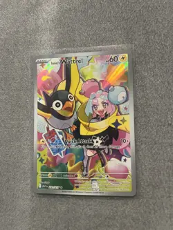 Ionos Wattrel 231/217 Ascended Heroes Illustration Rare Pokemon Card NM - Image 1