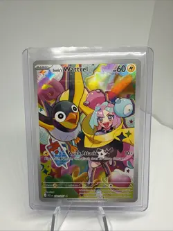 Ionos Wattrel 231/217 Ascended Heroes Illustration Rare Pokemon Card NM - Image 1