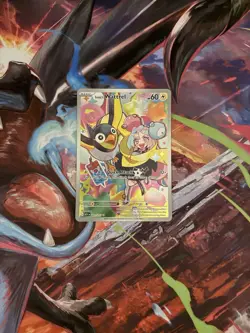 Ionos Wattrel 231/217 Ascended Heroes Illustration Rare Pokemon Card NM - Image 1