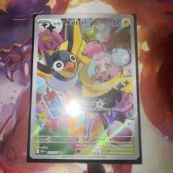 Ionos Wattrel 231/217 Ascended Heroes Illustration Rare Pokemon Card NM 231/217 - Image 1