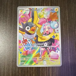 Ionos Wattrel 231/217 Ascended Heroes Illustration Rare Pokemon Card NM - Image 1