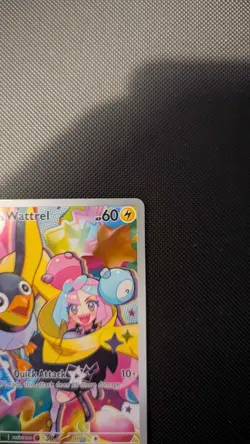 Ionos Wattrel 231/217 Ascended Heroes Illustration Rare Pokemon Card NM - Image 3