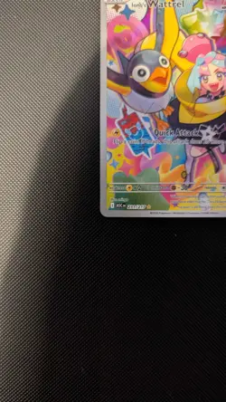 Ionos Wattrel 231/217 Ascended Heroes Illustration Rare Pokemon Card NM - Image 4