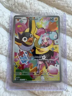 Ionos Wattrel 231/217 Ascended Heroes Illustration Rare Pokemon Card NM - Image 1