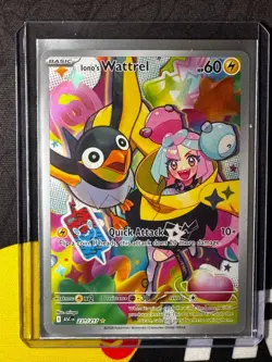Ionos Wattrel 231/217 Ascended Heroes Illustration Rare Pokemon Card NM - Image 3
