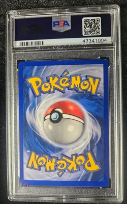 *PSA 9* MEWTWO - 1999 Pokemon Base Set - Shadowless Holo #10 - Image 2