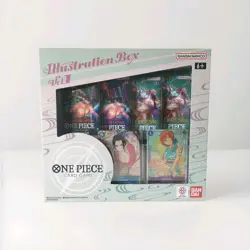 One Piece Card Game Illustration Box Vol.1 Display EN Booster Promo [SEALED] - Image 1