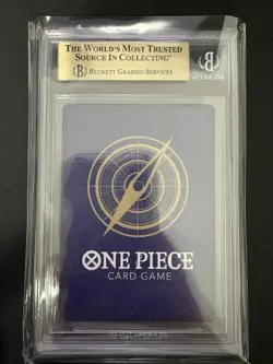 One Piece Card Game Wings of the Captain Sugar OP04-024 Foil SP BGS 10 (EN) - Image 2