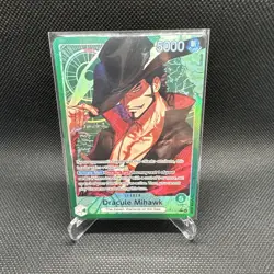 One Piece TCG - Dracule Mihawk OP14-020 - Alternate Art - ENG - NM - Image 1