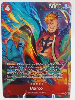 Marco (Alt Art) OP02-018 Premium Booster - One Piece - Image 1