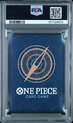 One Piece OP02-013 Portgas.D.Ace SP EN PSA 10 - Image 2