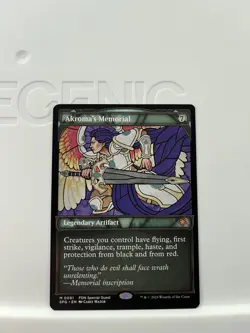 MAGIC The Gathering Akroma's Memorial Special Guests New never played with - Image 1