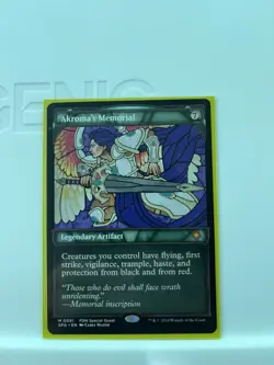 MAGIC The Gathering Akroma's Memorial Special Guests New never played with - Image 3