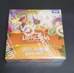 Set of 6 Disney LORCANA TCG WILDS UNKNOWN Booster Box Japanese - Image 2