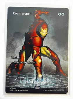 MTG – Marvel Super Heroes – Counterspell - Mythic 0052 - Image 1