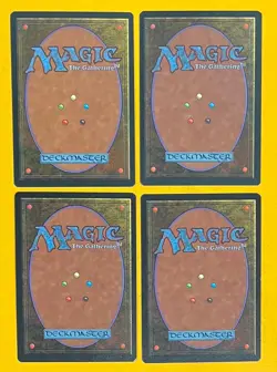 MTG DWARVEN ARMORER (x4) Fallen Empires (OldManMTG 010-462) - Image 2