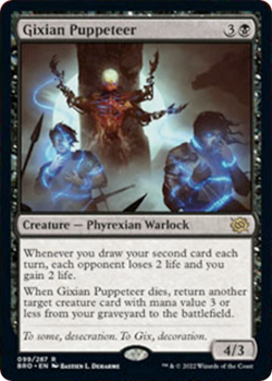 Gixian Puppeteer - The Brothers' War (BRO) - Image 1