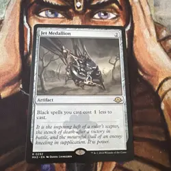 Jet Medallion #0292 MTG Modern Horizons 3 MH3 Rare - Image 1