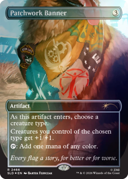Mtg Carte Magic Secret Lair Fallout Greet the Dog FOIL Sealed English In Hand - Image 3