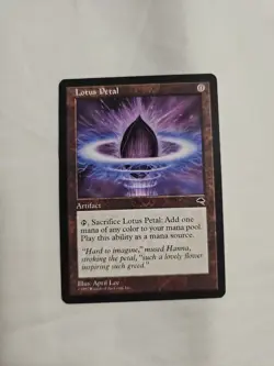 Lotus Petal - Tempest (TMP) - LP - MTG *Combined Shipping - Image 1
