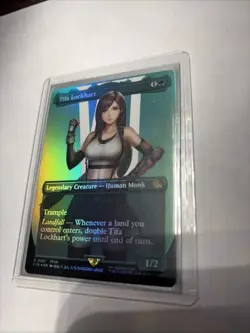 Tifa Lockhart (Borderless) Final Fantasy Foil - Image 1