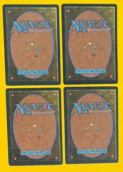 MTG MANABARBS (x4) 4th Edition (OldManMTG 009-848) - Image 2