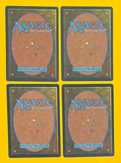 MTG POWER SURGE (x4) 4th Edition (OldManMTG 009-861) - Image 2