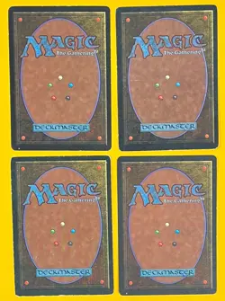 MTG DANCING SCIMITAR (x4) Revised (OldManMTG 011-322) - Image 2