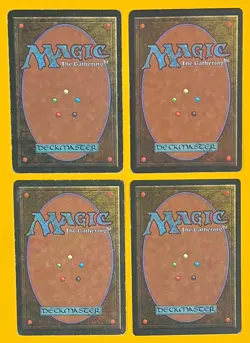 MTG SLEIGHT OF MIND (x4) Revised (OldManMTG 011-488) - Image 2