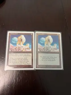2x Winter Orb MTG Core Set 4th/5th Edition Regular - Image 1