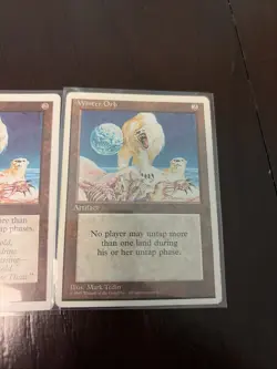 2x Winter Orb MTG Core Set 4th/5th Edition Regular - Image 3