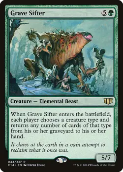 Grave Sifter [Commander 2014] Magic MTG - Image 1