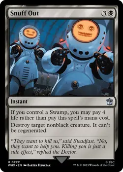Snuff Out - 222 / English / Near Mint MTG - Image 1