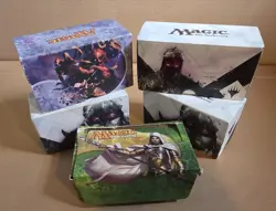 Huge Vintage Magic the Gathering Cards Box Lot 2013 2014 Rare, Foil Holograms - Image 1
