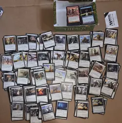 Huge Vintage Magic the Gathering Cards Box Lot 2013 2014 Rare, Foil Holograms - Image 3