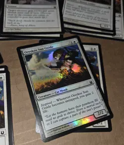 Huge Vintage Magic the Gathering Cards Box Lot 2013 2014 Rare, Foil Holograms - Image 4