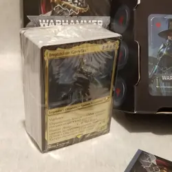 Magic Gathering MTG Warhammer 40k Forces of the Imperium Commander Deck OPEN BOX - Image 2
